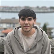 Me llamo Eric, podría dar clases de Matemáticas y Física en la ESO y Bachillerato. Estoy en mi segundo año de Matemáticas (UAB)